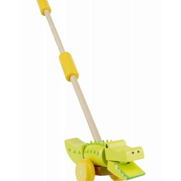 Κροκόδειλος Παιχνίδι Ώθησης Orange Tree Toys