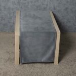 Bελούδο Τραβέρσα 44x140 Cotone | Leo Γκρι