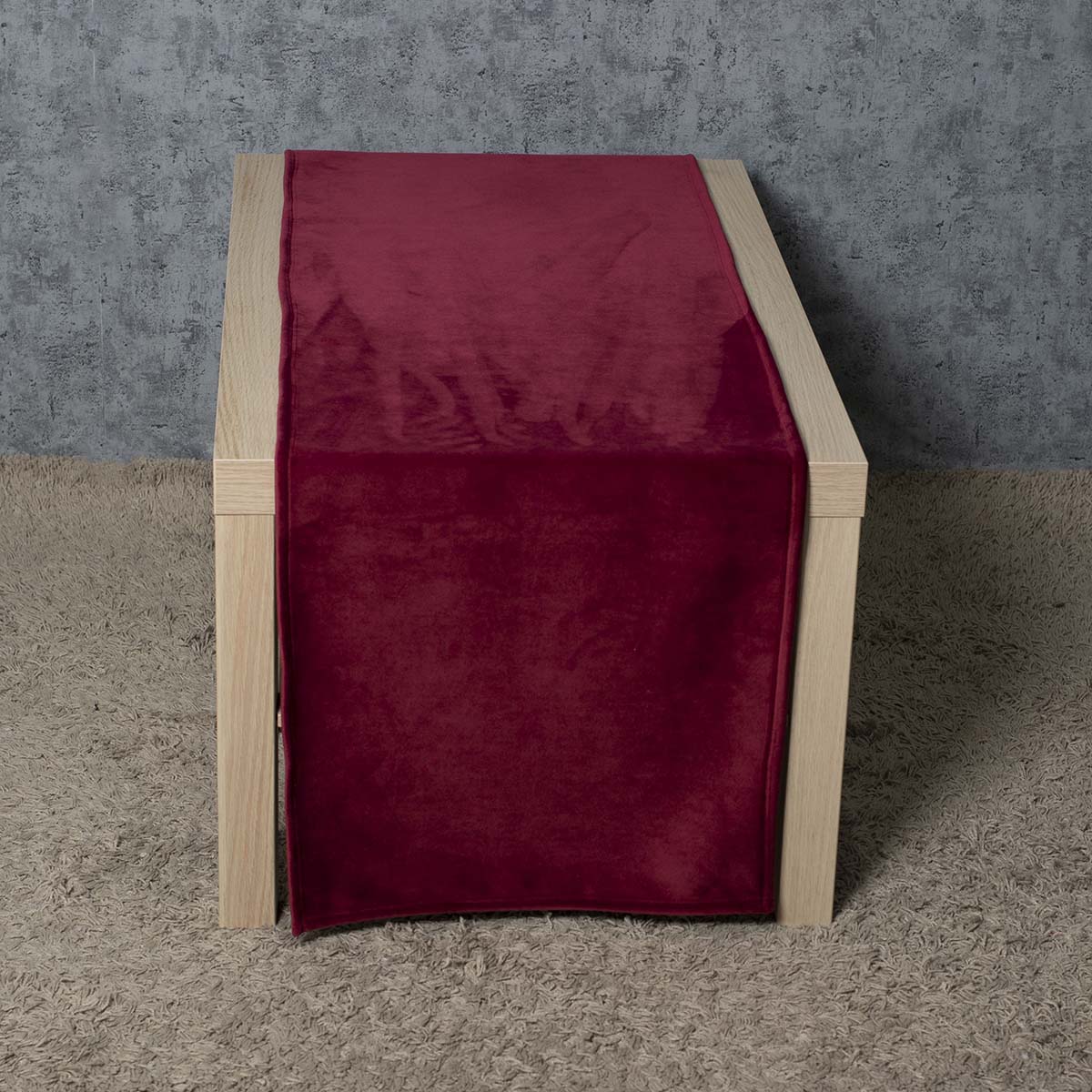 traversa-leo-mpordo Bελούδο Τραβέρσα 44x185 Cotone | Leo Μπορντό - Image 1