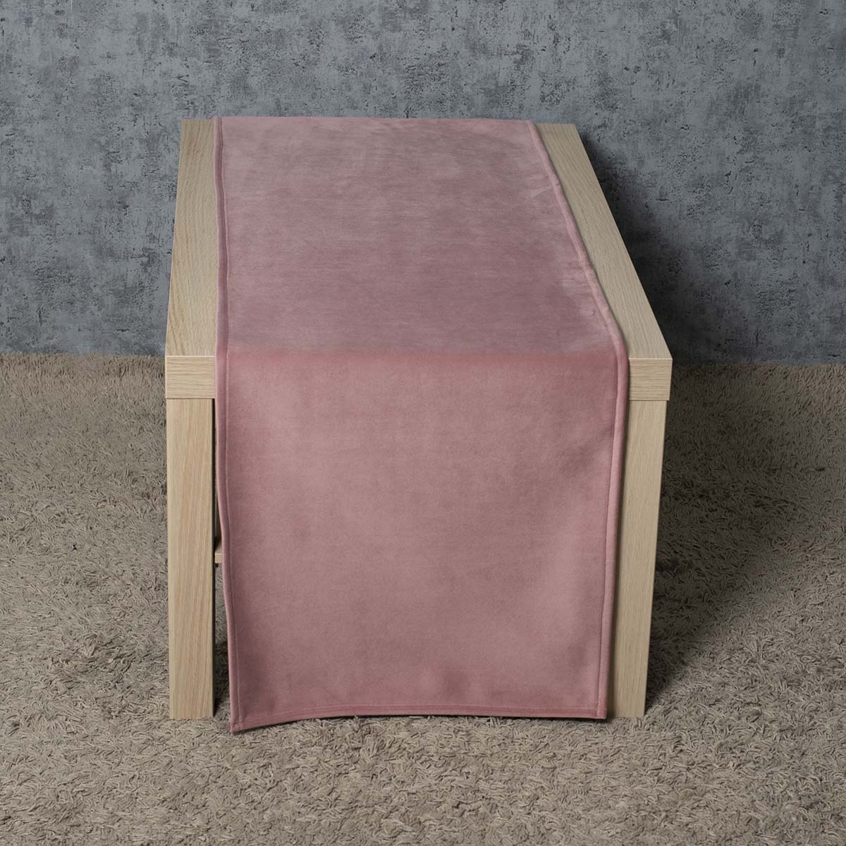 traversa-leo-sapio-milo Bελούδο Τραβέρσα 44x140 Cotone | Leo Σάπιο μήλο - Image 1