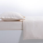 Σετ Παπλωματοθήκη Υπέρδιπλη 220×240 Nef Nef Elements 24 Ecru