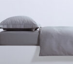 Σετ Παπλωματοθήκη Υπέρδιπλη 220×240 Nef Nef Elements 24 Graffite