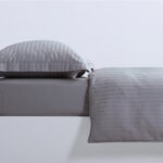 Σετ Παπλωματοθήκη Υπέρδιπλη 220×240 Nef Nef Elements 24 Graffite