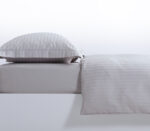 Σετ Παπλωματοθήκη Υπέρδιπλη 220×240 Nef Nef Elements 24 Ice Grey