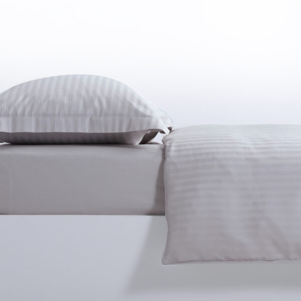 Σετ Παπλωματοθήκη Υπέρδιπλη 220×240 Nef Nef Elements 24 Ice Grey