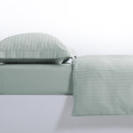 Σετ Παπλωματοθήκη Υπέρδιπλη 220×240 Nef Nef Elements 24 Mint