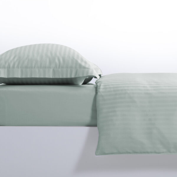 Σετ Παπλωματοθήκη Υπέρδιπλη 220×240 Nef Nef Elements 24 Mint