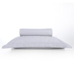 Σετ Παπλωματοθήκη Υπέρδιπλη 220×240 Nef Nef Elements 24 White - Image 3