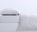 Σετ Παπλωματοθήκη Υπέρδιπλη 220×240 Nef Nef Elements 24 White