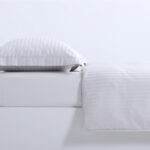 Σετ Παπλωματοθήκη Υπέρδιπλη 220×240 Nef Nef Elements 24 White