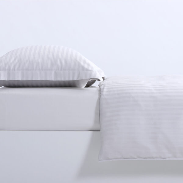 Σετ Παπλωματοθήκη Υπέρδιπλη 220×240 Nef Nef Elements 24 White