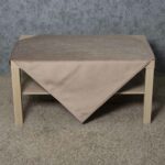 Βελούδο Καρέ 90Χ90 Cotone | Leo Μπεζ