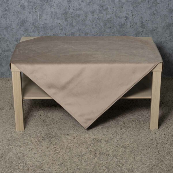 Βελούδο Καρέ 90Χ90 Cotone | Leo Μπεζ