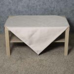 Βελούδο Καρέ 90Χ90 Cotone | Leo Ιβουάρ