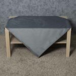 Βελούδο Καρέ 90Χ90 Cotone | Leo Γκρι