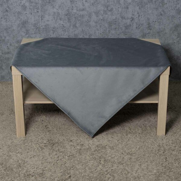 Βελούδο Καρέ 90Χ90 Cotone | Leo Γκρι