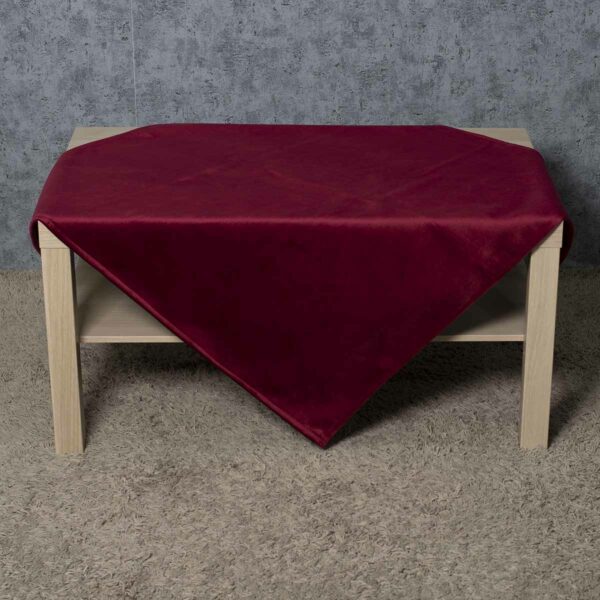 Βελούδο Καρέ 90Χ90 Cotone | Leo Μπορντό