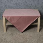 Βελούδο Καρέ 90Χ90 Cotone | Leo Σάπιο μήλο