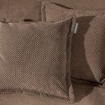 Διακοσμητική Μαξιλαροθήκη 45x45 Guy Laroche Rubicon Latte