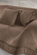 Ριχτάρι Πολυθρόνας 170x150 Guy Laroche Rubicon Latte