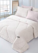 Κουβερτοπάπλωμα Υπέρδιπλο 220×240 Saint Clair Baroque Ivory