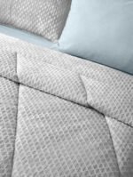 Κουβερτοπάπλωμα Υπέρδιπλο 220×240 Saint Clair Baroque Silver - Image 2