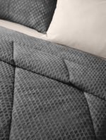 Κουβερτοπάπλωμα Υπέρδιπλο 220×240 Saint Clair Baroque Carbon - Image 2