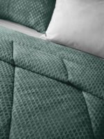 Κουβερτοπάπλωμα Υπέρδιπλο 220×240 Saint Clair Baroque Emerlad - Image 2