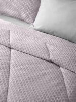 Κουβερτοπάπλωμα Υπέρδιπλο 220×240 Saint Clair Baroque Melanze - Image 2