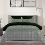 Σετ Σεντόνια 2Χ(2,45Χ2,60) + 2Χ(52Χ72) Sienna Green Astron Italy