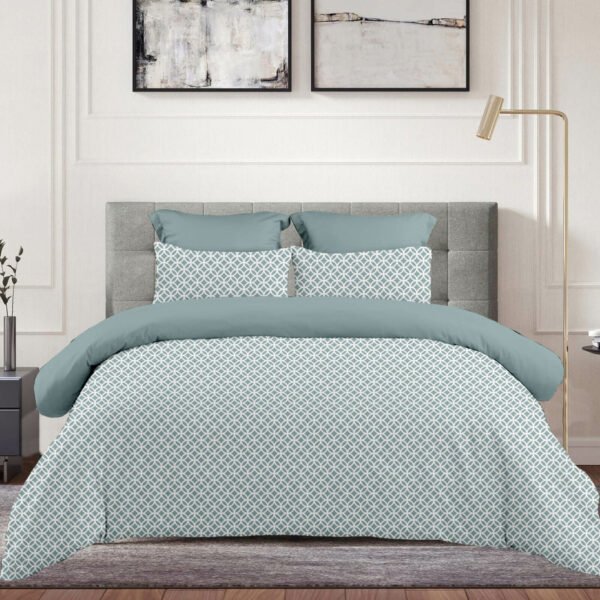 Σεντόνι Με Λάστιχο (160x200+30) Sienna Grey Astron Italy