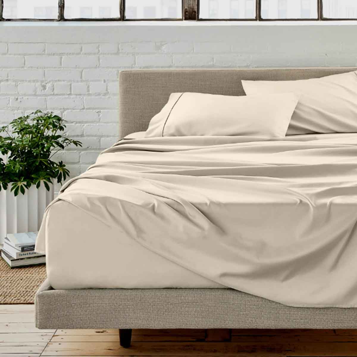 ΛΑΣΤΙΧΟ-BEIGE-3 Σεντόνι Με Λάστιχο (160x200+40) Beige Astron Italy - Image 1