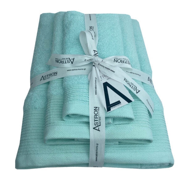 Πετσέτες σετ 3τμχ Aqua Astron Italy