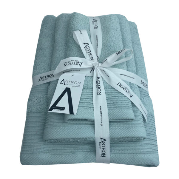 Πετσέτες σετ 3τμχ Mint Astron Italy