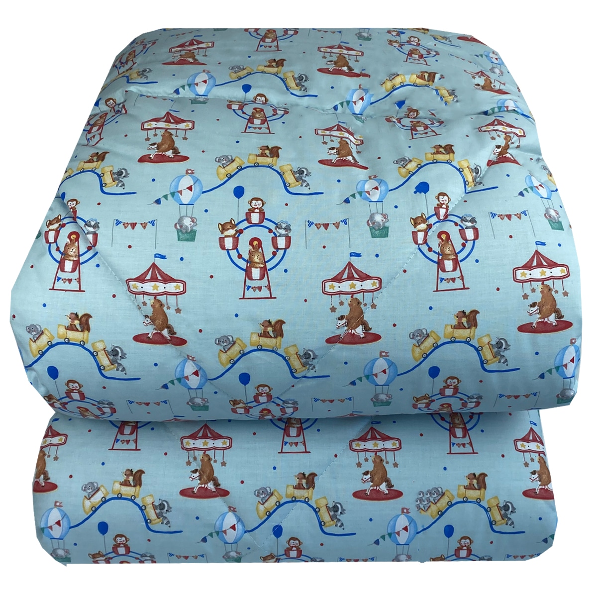 ΠΑΙΔΙΚΟ-ΠΑΠΛΩΜΑ-LUNA-PARK Πάπλωμα Παιδικό Luna Park Astron Italy - Image 1