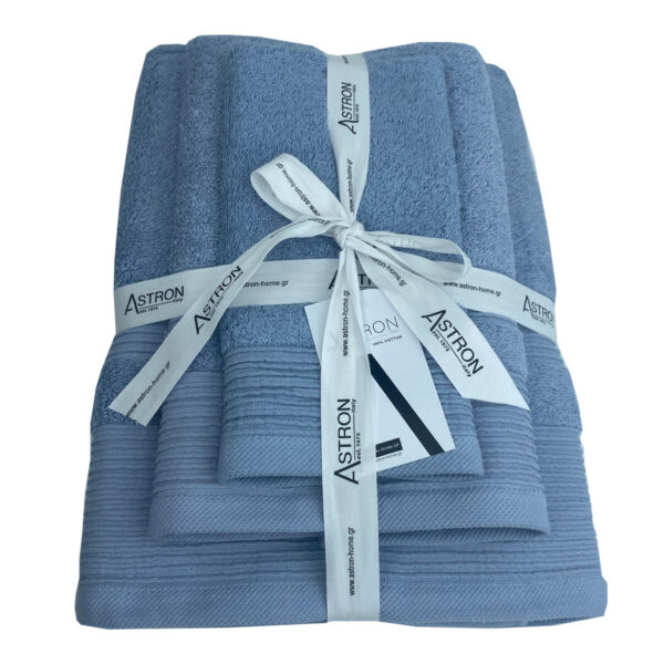 Πετσέτες σετ 3τμχ Raf Astron Italy