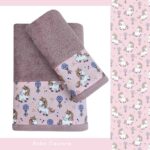 Παιδικές Πετσέτες (σετ 2 τεμ) Boho Unicorn Astron Italy