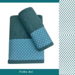 Παιδικές Πετσέτες (σετ 2 τεμ) Paolina Astron Italy