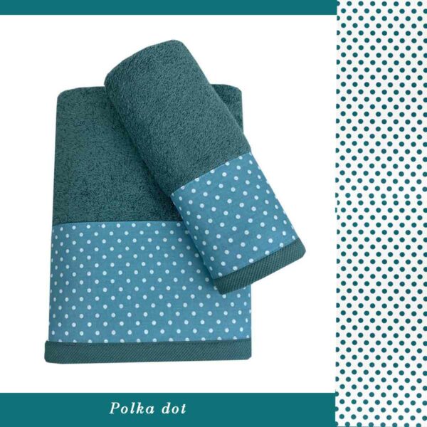 Παιδικές Πετσέτες (σετ 2 τεμ) Paolina Astron Italy