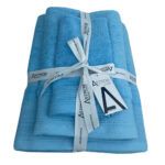 Πετσέτες σετ 3τμχ Turquoise Astron Italy