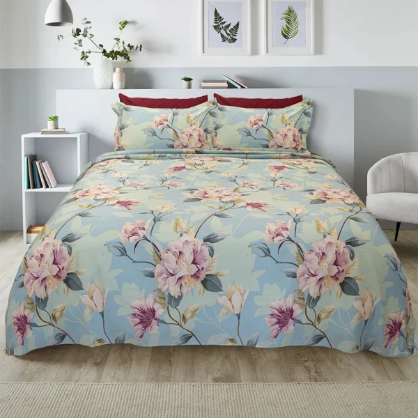 LINO ΣΕΤ ΣΕΝΤΟΝΙΑ FOXGLOVE 240X260