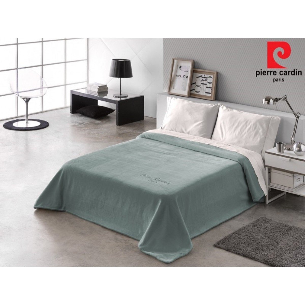 PIERRE_CARDIN_545_LAGUNA_71-1200x1200 Κουβέρτα Βελουτέ Υπέρδιπλη 220×240 Pierre Cardin Nancy Ster 545 545 LAGUNA - Image 1