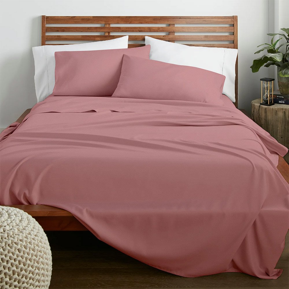 1000002883 LINO ΣΕΝΤΟΝΙ CLARO ROSE 180X200+30 - Image 1