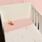 Σεντόνια Λίκνου Σετ 2τ -75x110-100% Βαμβάκι Design 502 Sophie La Girafe