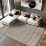 Beauty Home Διάδρομος με το μέτρο Venus Art 9148 67cm Μπεζ - Image 2