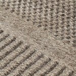 Beauty Home Διάδρομος με το μέτρο Venus Art 9148 67cm Μπεζ - Image 5