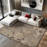 Beauty Home Διάδρομος με το μέτρο Venus Art 9150 67cm Μπεζ - Image 2