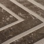 Beauty Home Διάδρομος με το μέτρο Nouvelle Art 9963 67cm Μπεζ - Image 2