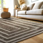 Beauty Home Διάδρομος με το μέτρο Nouvelle Art 9963 67cm Μπεζ - Image 3