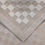 Beauty Home Σετ Κρεβατοκάμαρας 3τμχ Sahara Art 9967 (67x140+67x140+67x220) Μπεζ - Image 4